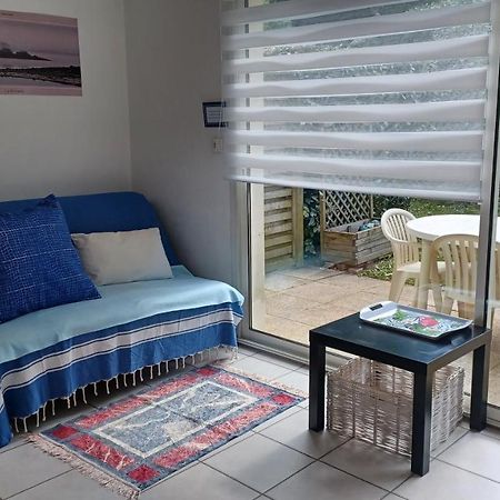 Studio Terrasse Jardin Vannes, Proximite Port Et Centre Historique, Parking Prive 외부 사진