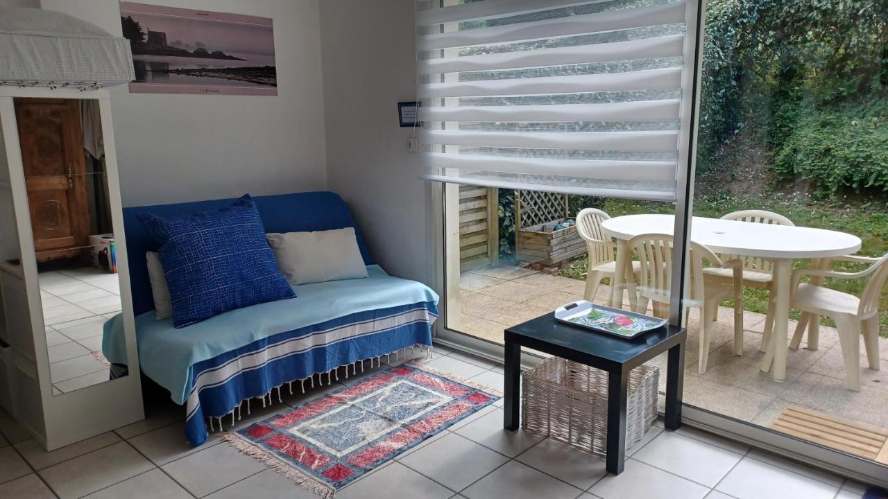 Studio Terrasse Jardin Vannes, Proximite Port Et Centre Historique, Parking Prive 외부 사진