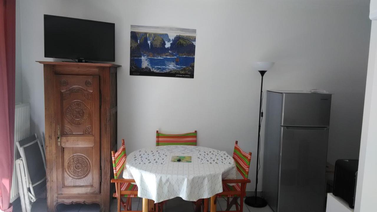 Studio Terrasse Jardin Vannes, Proximite Port Et Centre Historique, Parking Prive 외부 사진